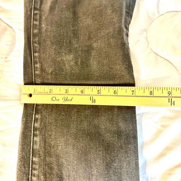 American Eagle Jeans Size 10 Regular Inseam 30 inches Black Boot cut - Picture 9 of 11